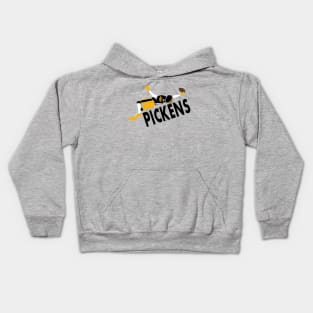 Pickens 14, Pittsburgh Football design Kids Hoodie